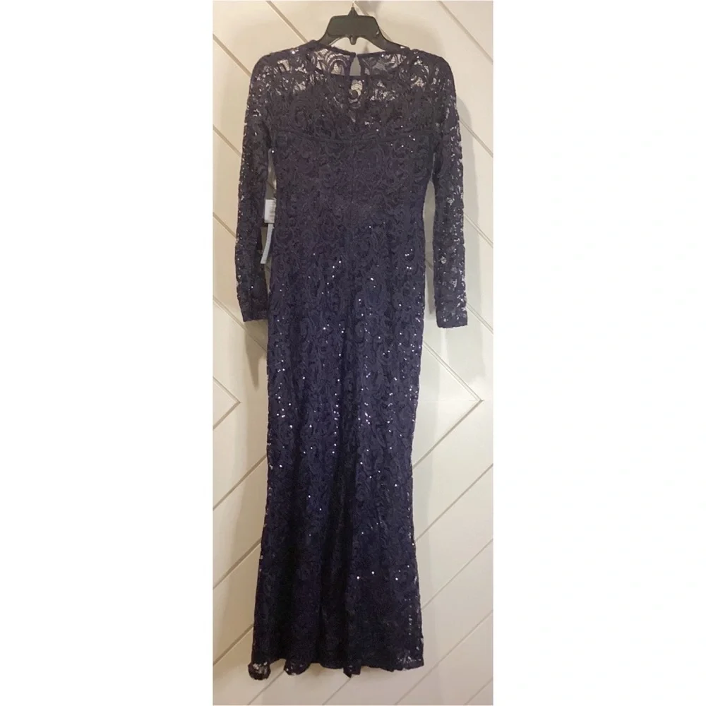 MARINA Lace Sequin Gown 🌺IN STORES🌺 - Picture 3 of 3